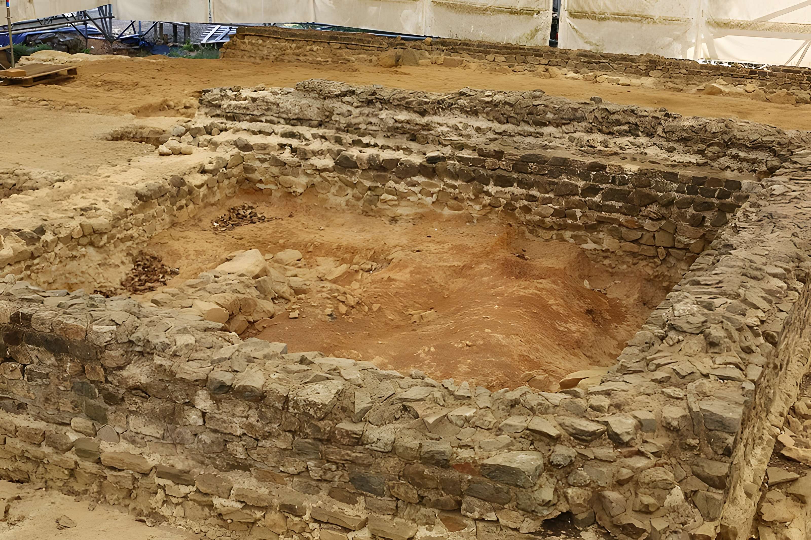 Site archéologique de Tintignac à Naves