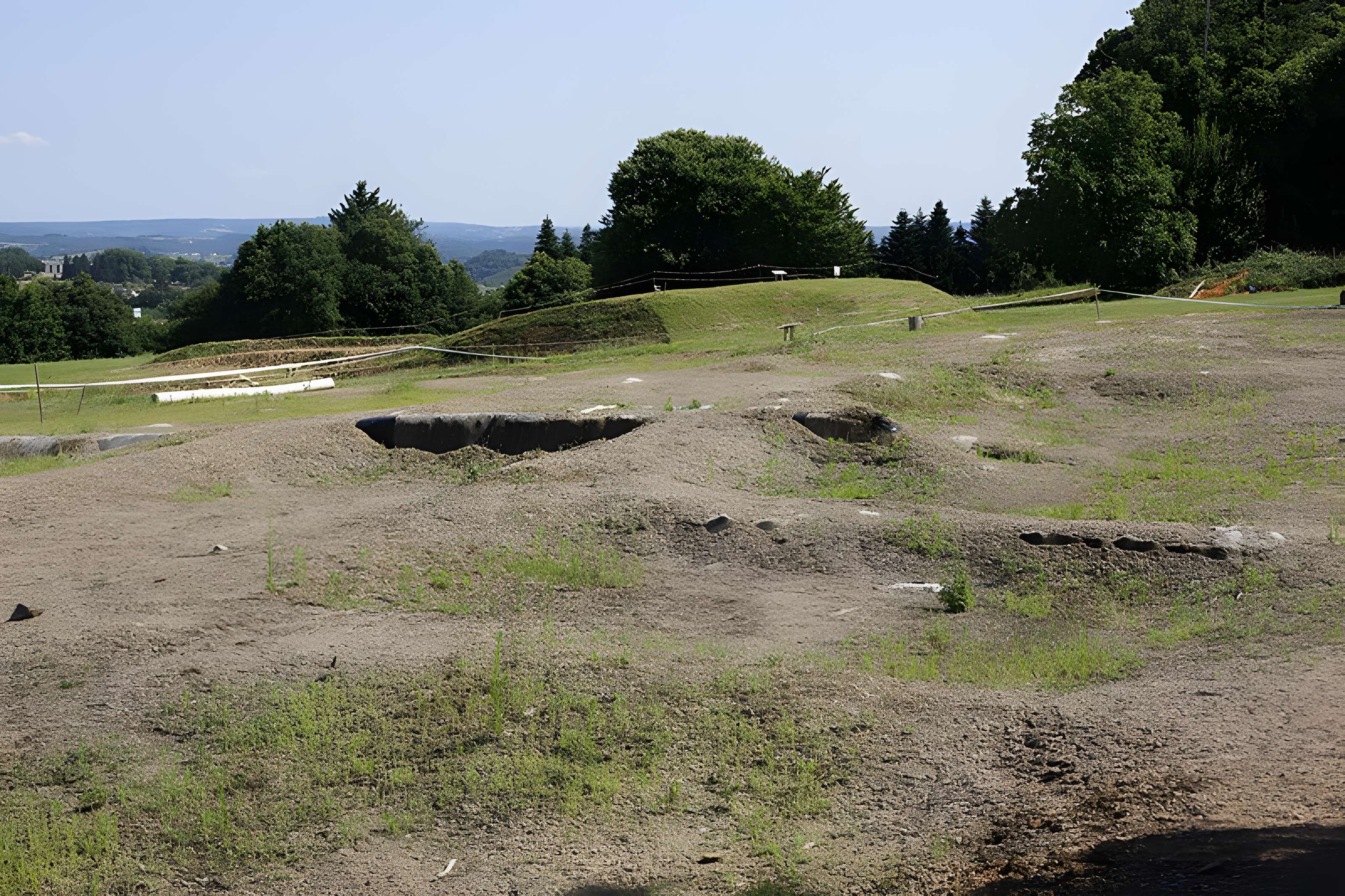 Site archéologique de Tintignac à Naves