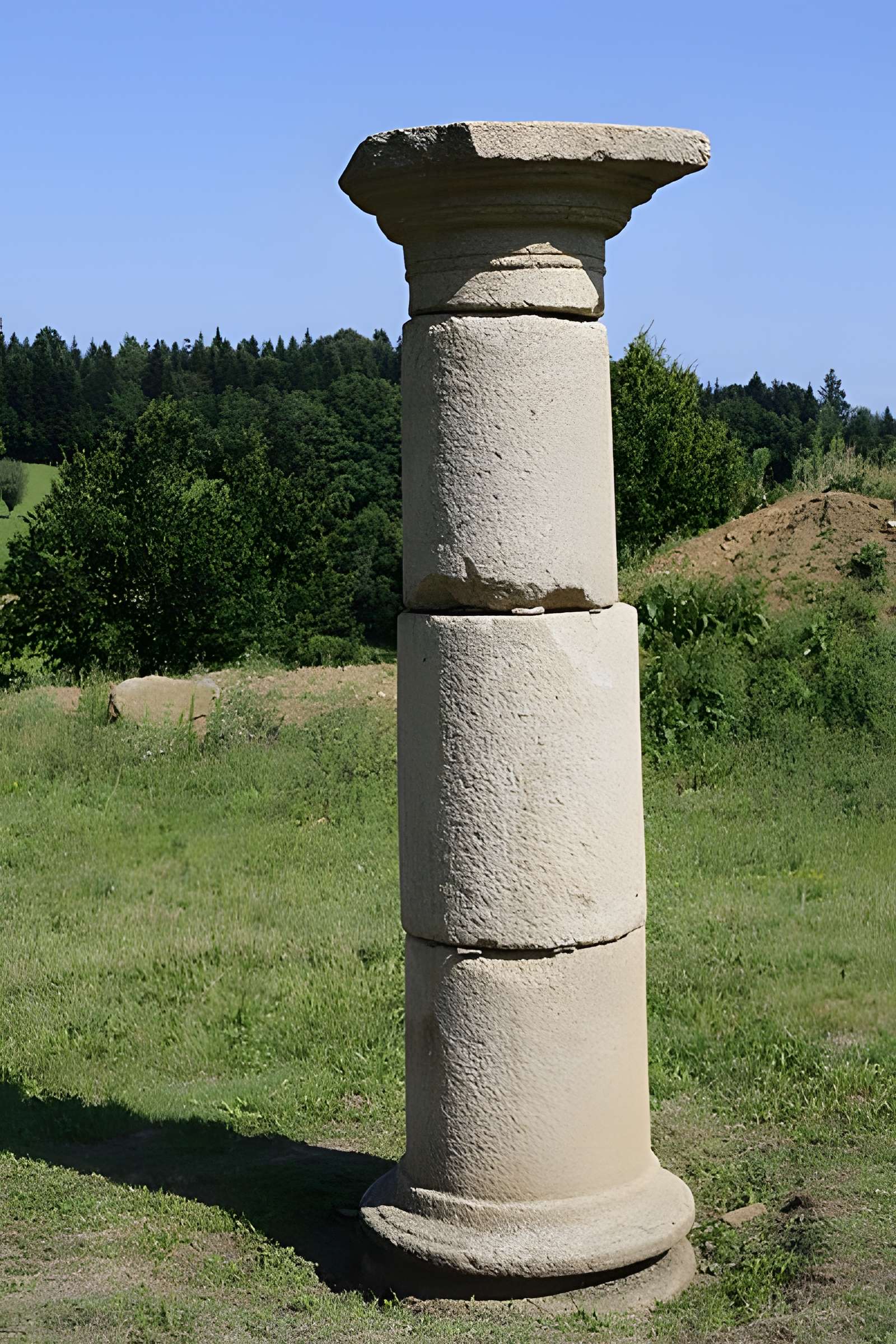 Site archéologique de Tintignac à Naves