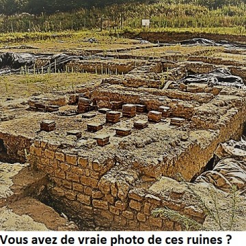 site archeologique des greves a la villeneuve au chatelot