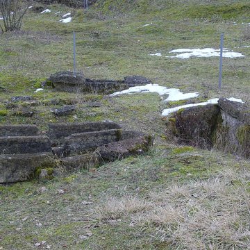 Site archéologique du Mont-Saint-Germain à Châtel-Saint-Germain