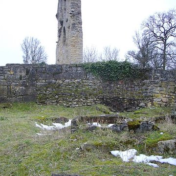 Site archéologique du Mont-Saint-Germain à Châtel-Saint-Germain