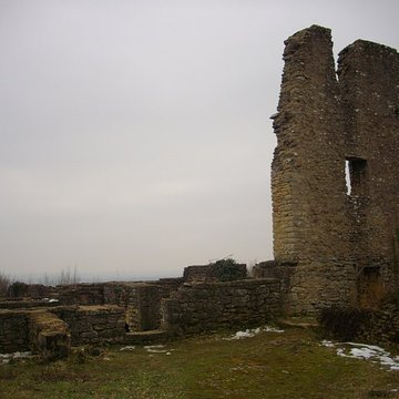 Site archéologique du Mont-Saint-Germain à Châtel-Saint-Germain
