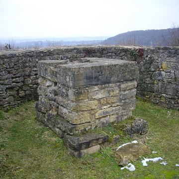 Site archéologique du Mont-Saint-Germain à Châtel-Saint-Germain