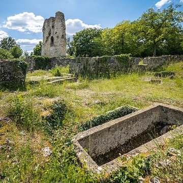 Site archéologique du Mont-Saint-Germain à Châtel-Saint-Germain