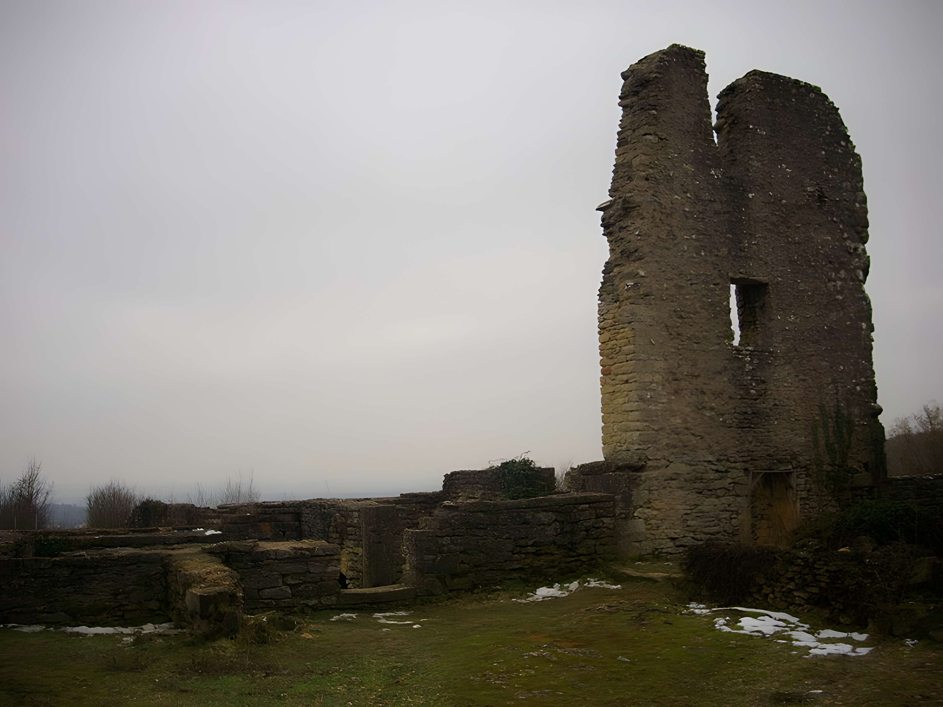 Site archéologique du Mont-Saint-Germain à Châtel-Saint-Germain