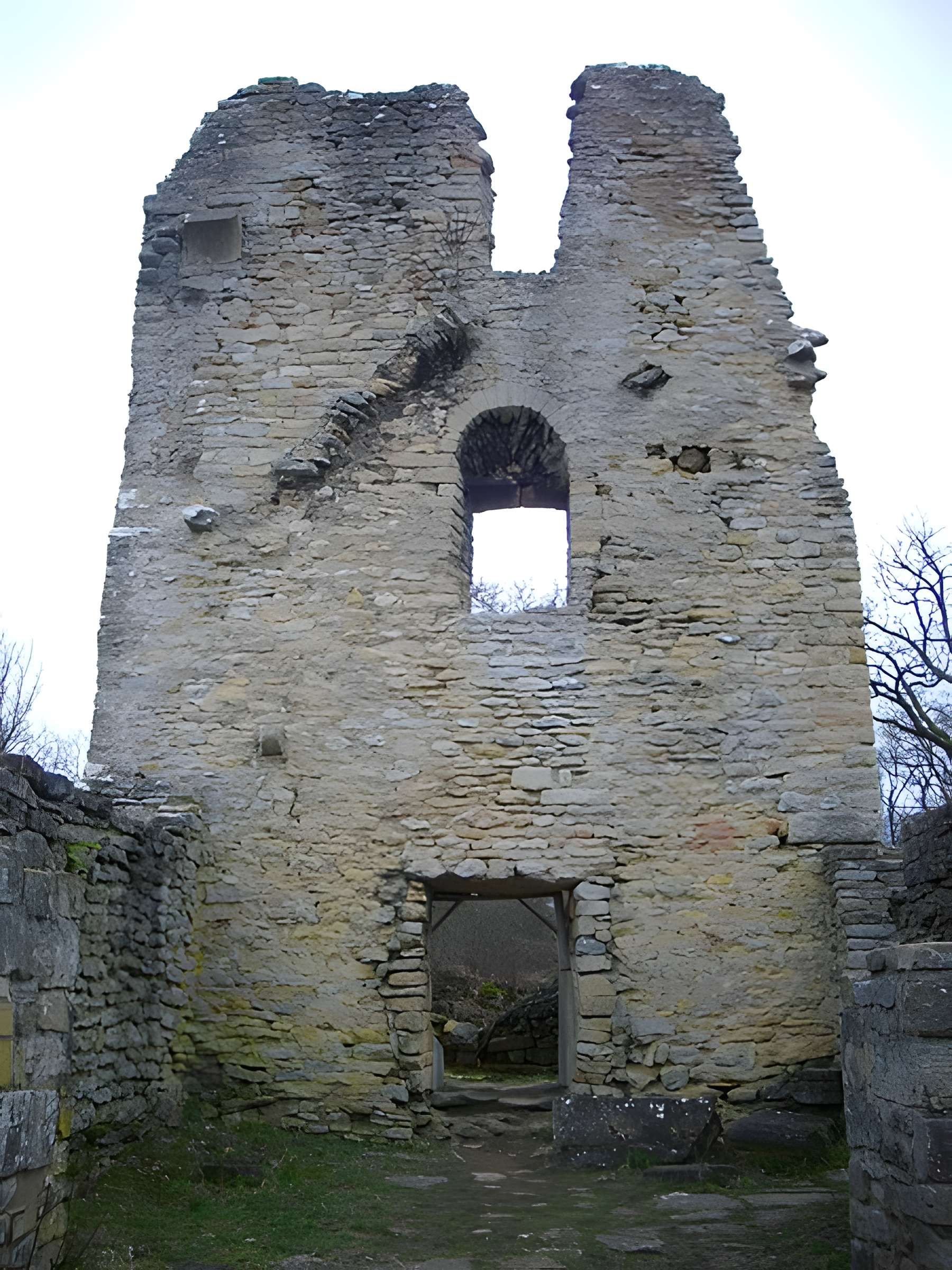 Site archéologique du Mont-Saint-Germain à Châtel-Saint-Germain