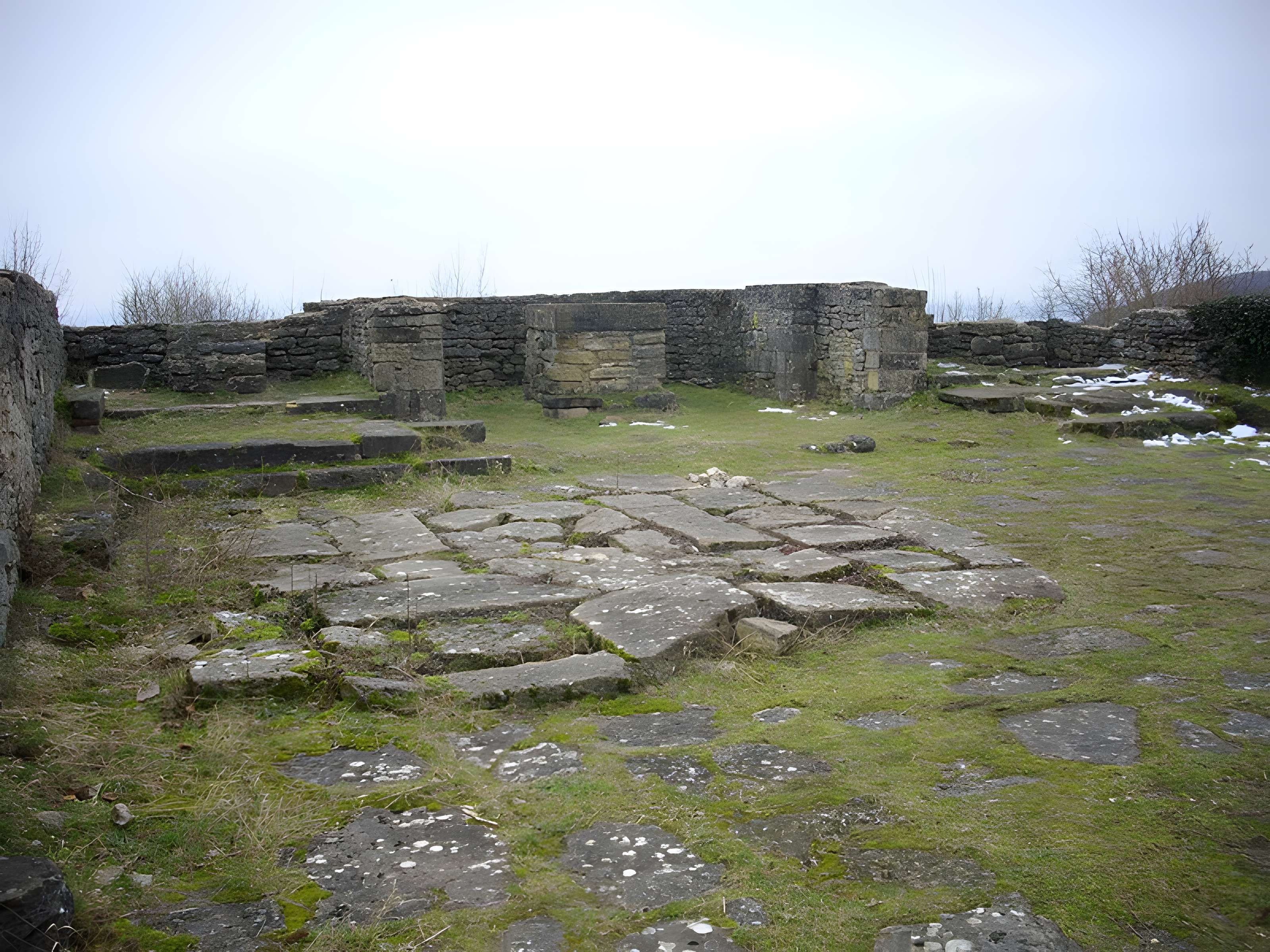Site archéologique du Mont-Saint-Germain à Châtel-Saint-Germain