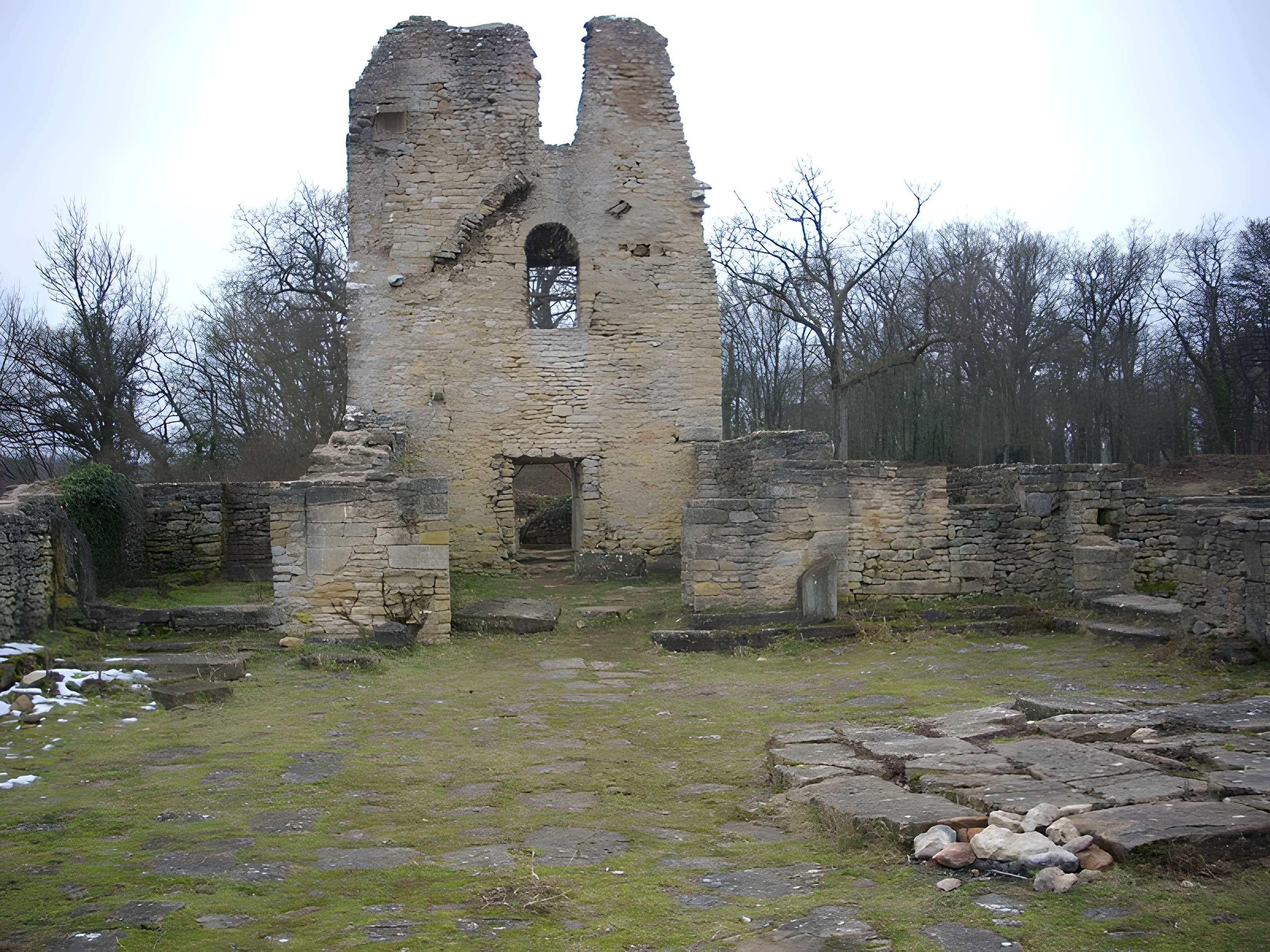 Site archéologique du Mont-Saint-Germain à Châtel-Saint-Germain
