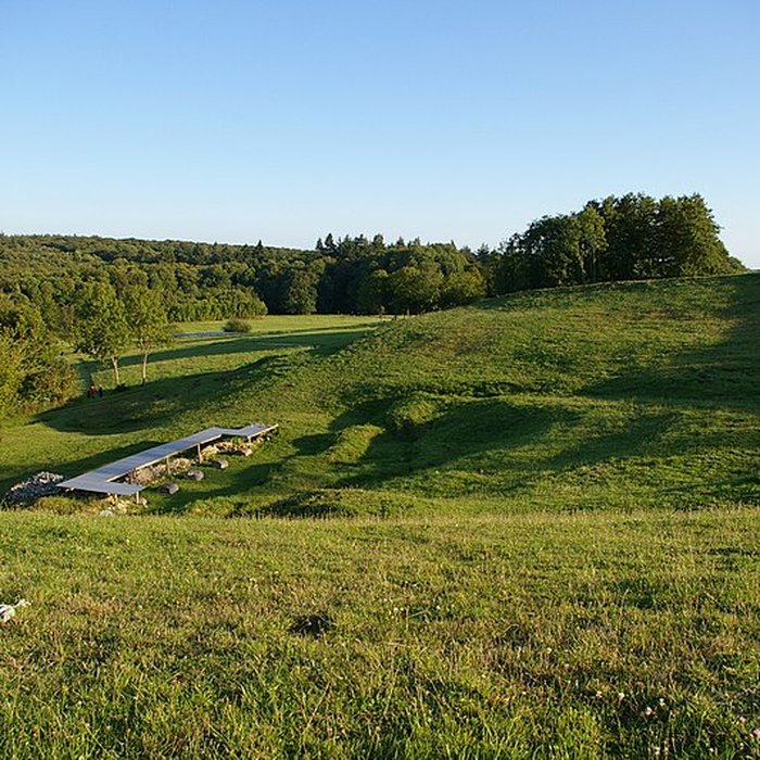 Photo de Briga : site archéologique gallo-romain du Bois lAbbé