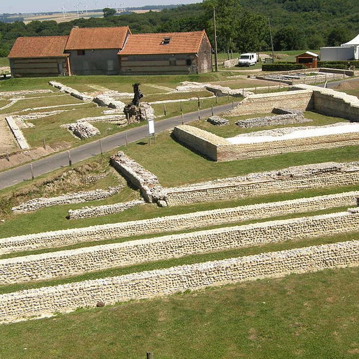 Photo de Briga : site archéologique gallo-romain du Bois lAbbé