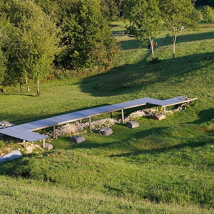 Photo de Briga : site archéologique gallo-romain du Bois lAbbé