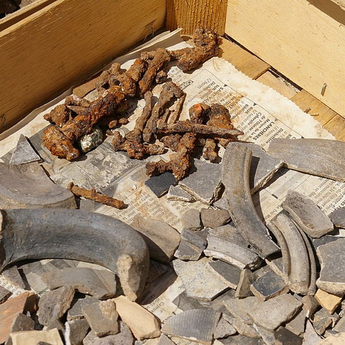 Photo de Briga : site archéologique gallo-romain du Bois lAbbé