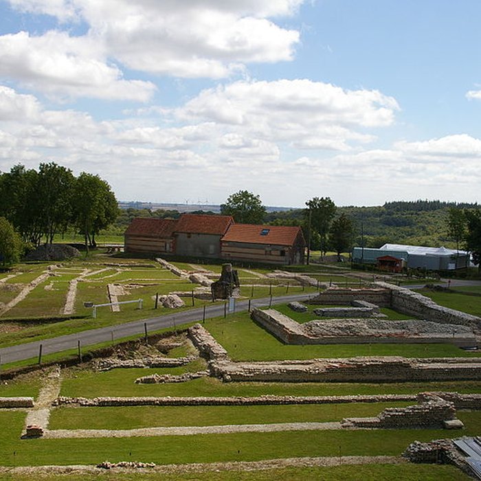 Photo de Briga : site archéologique gallo-romain du Bois lAbbé