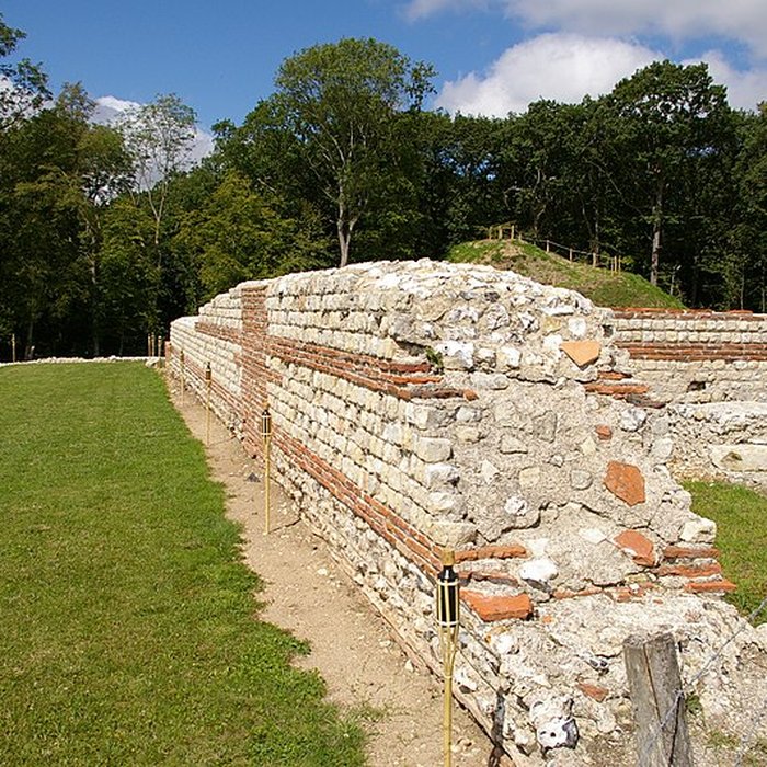 Photo de Briga : site archéologique gallo-romain du Bois lAbbé