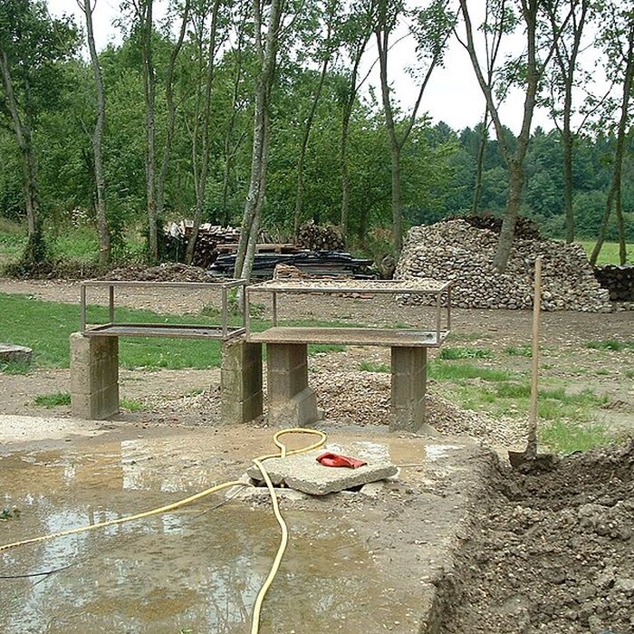 Photo de Briga : site archéologique gallo-romain du Bois lAbbé