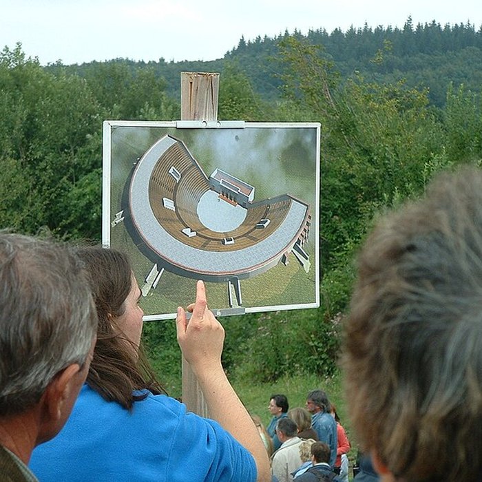 Photo de Briga : site archéologique gallo-romain du Bois lAbbé