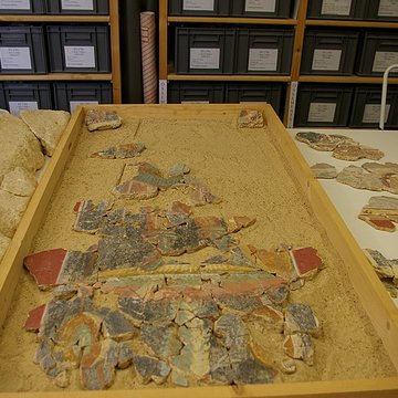Briga : site archéologique gallo-romain du Bois lAbbé