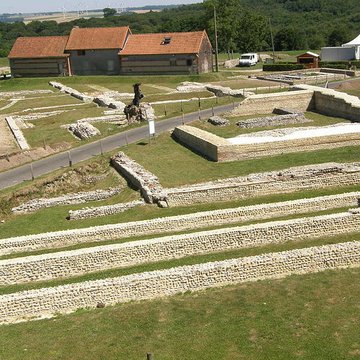 Briga : site archéologique gallo-romain du Bois lAbbé