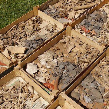 Briga : site archéologique gallo-romain du Bois lAbbé