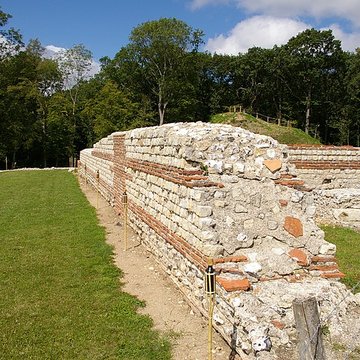 Briga : site archéologique gallo-romain du Bois lAbbé