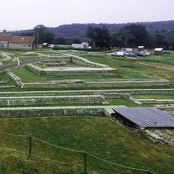Briga : site archéologique gallo-romain du Bois lAbbé