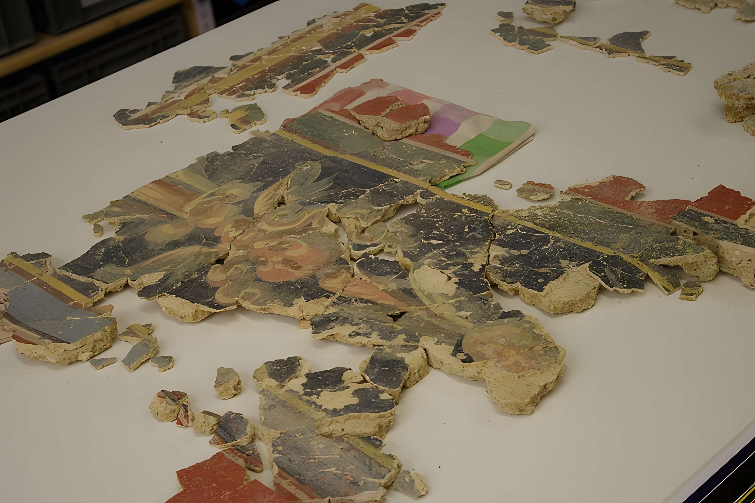 Briga : site archéologique gallo-romain du Bois l'Abbé