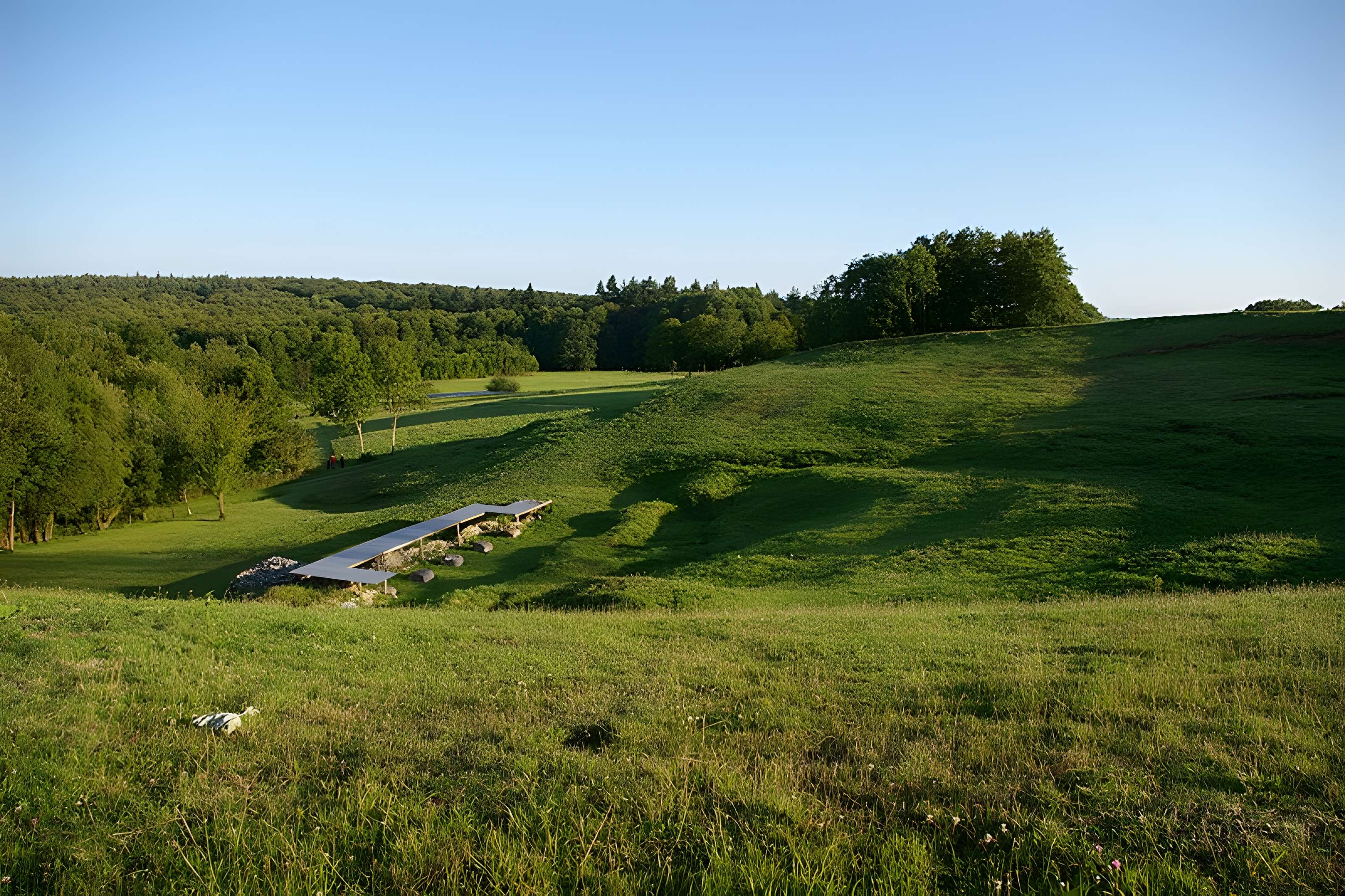 Briga : site archéologique gallo-romain du Bois l'Abbé