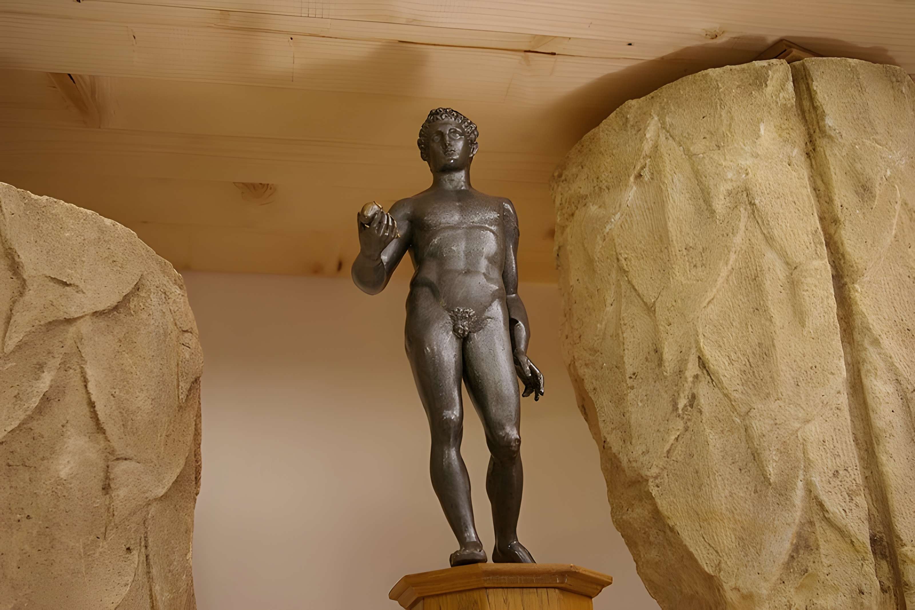 Briga : site archéologique gallo-romain du Bois l'Abbé