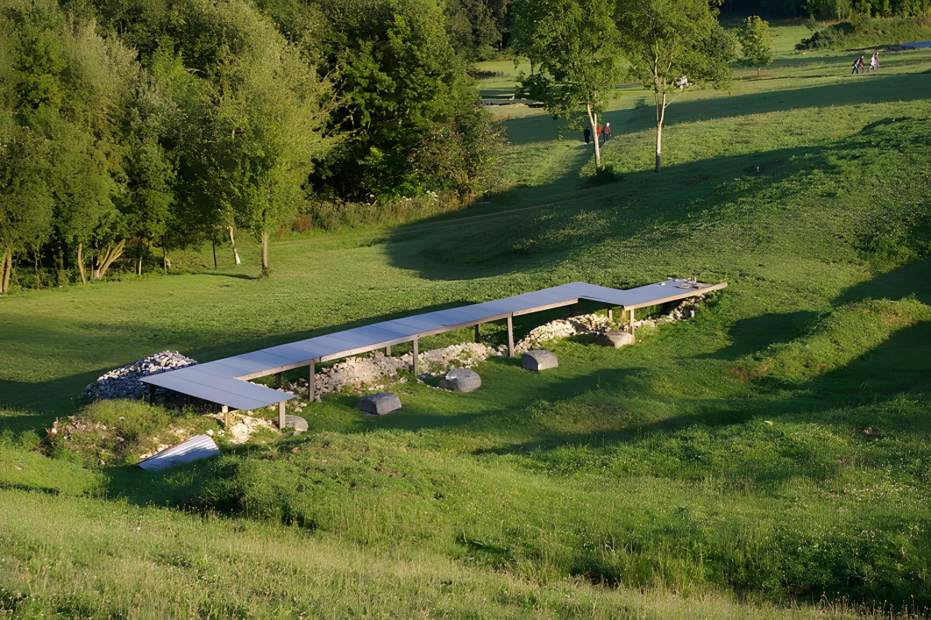 Briga : site archéologique gallo-romain du Bois l'Abbé