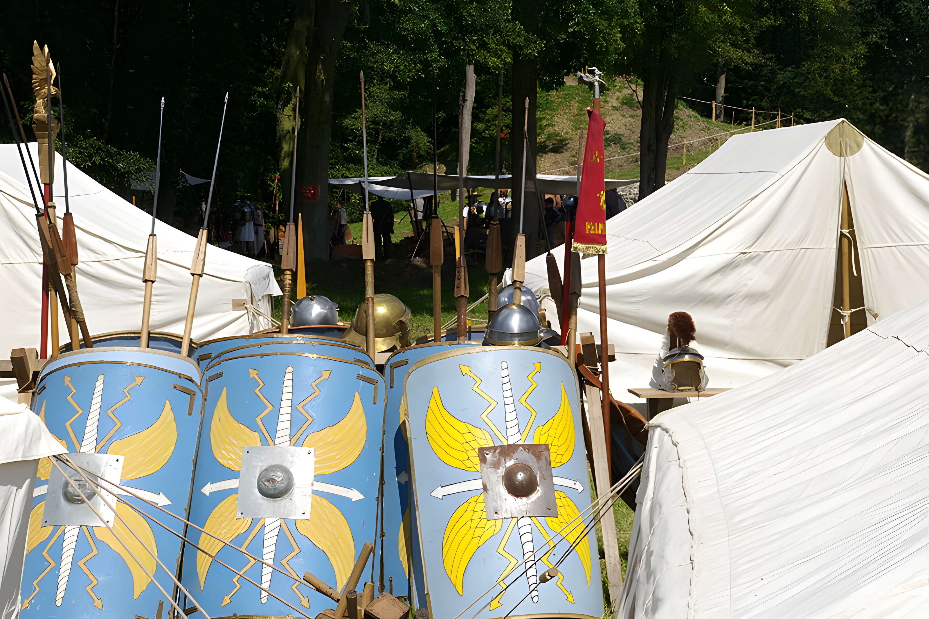 Briga : site archéologique gallo-romain du Bois l'Abbé