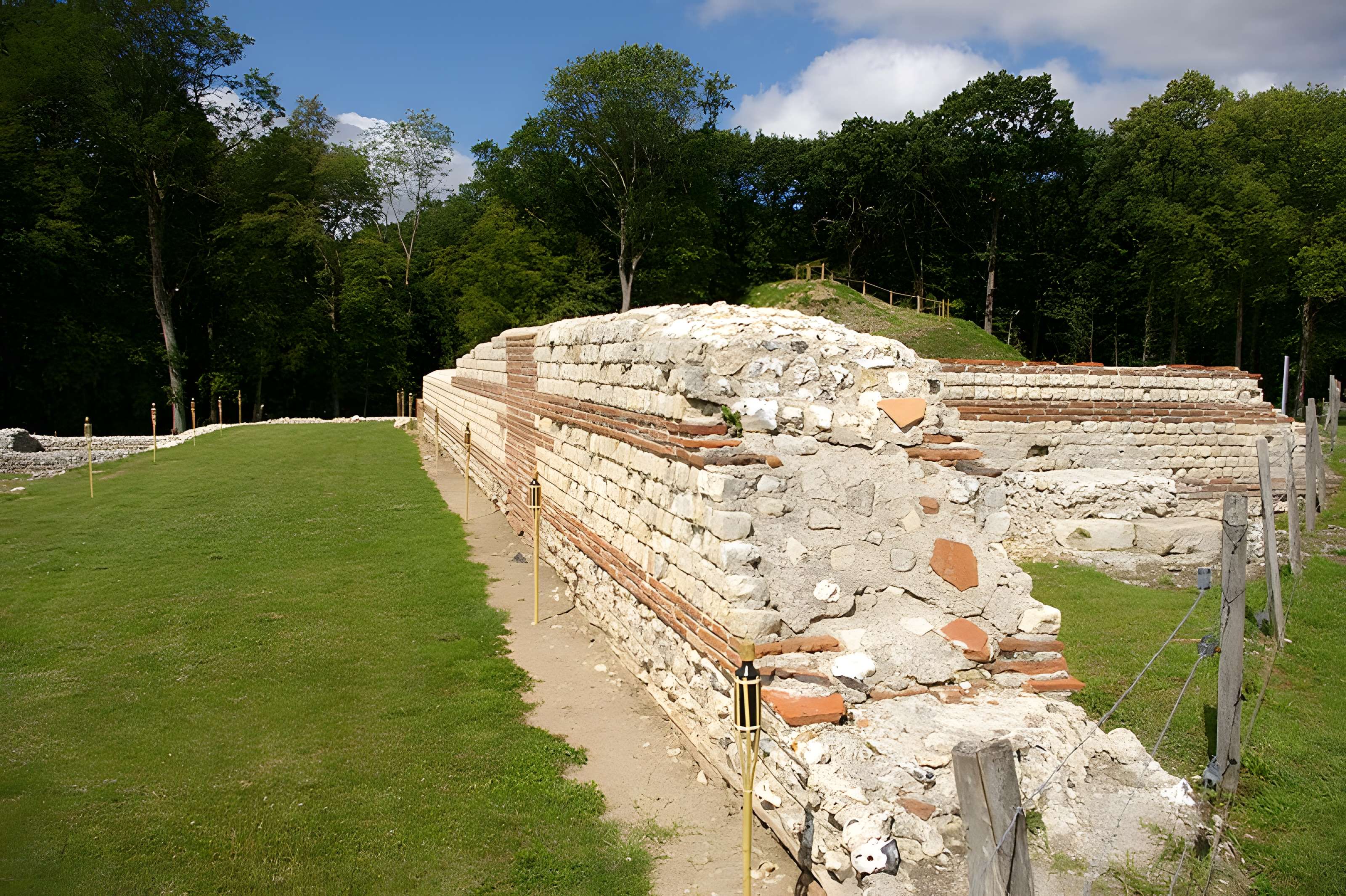 Briga : site archéologique gallo-romain du Bois l'Abbé