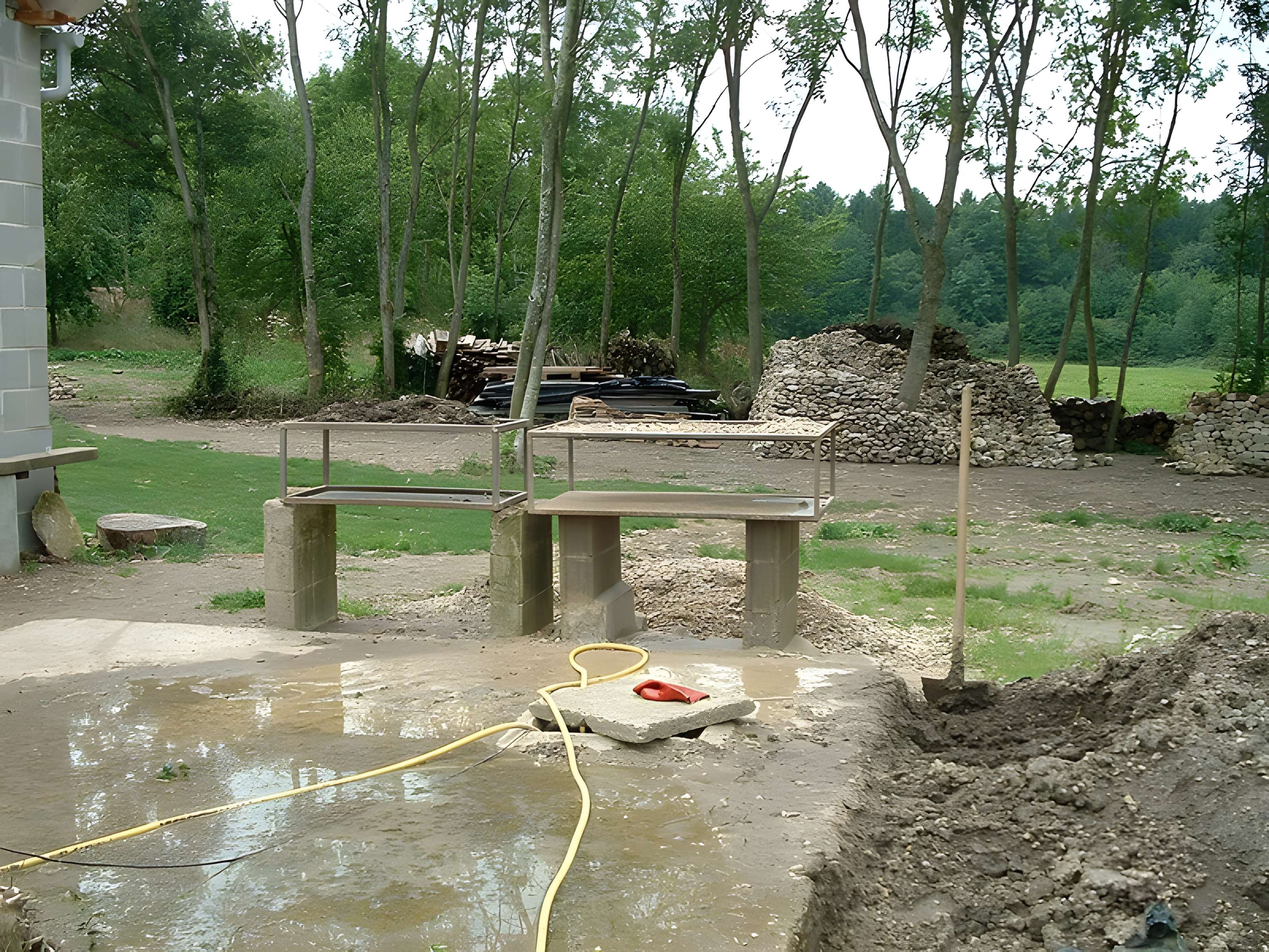 Briga : site archéologique gallo-romain du Bois l'Abbé