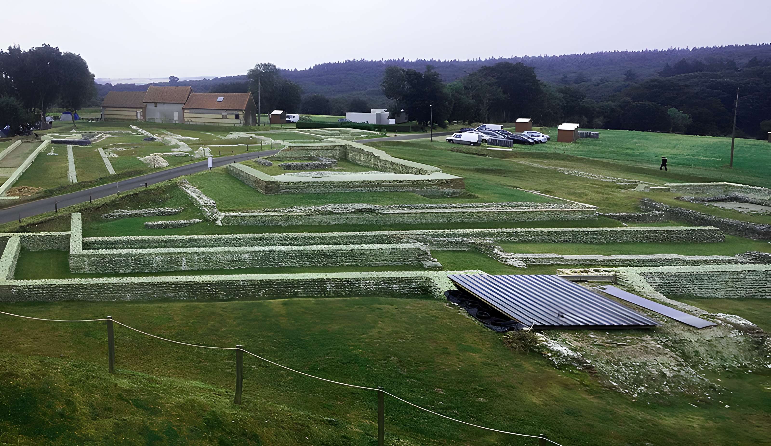 Briga : site archéologique gallo-romain du Bois l'Abbé