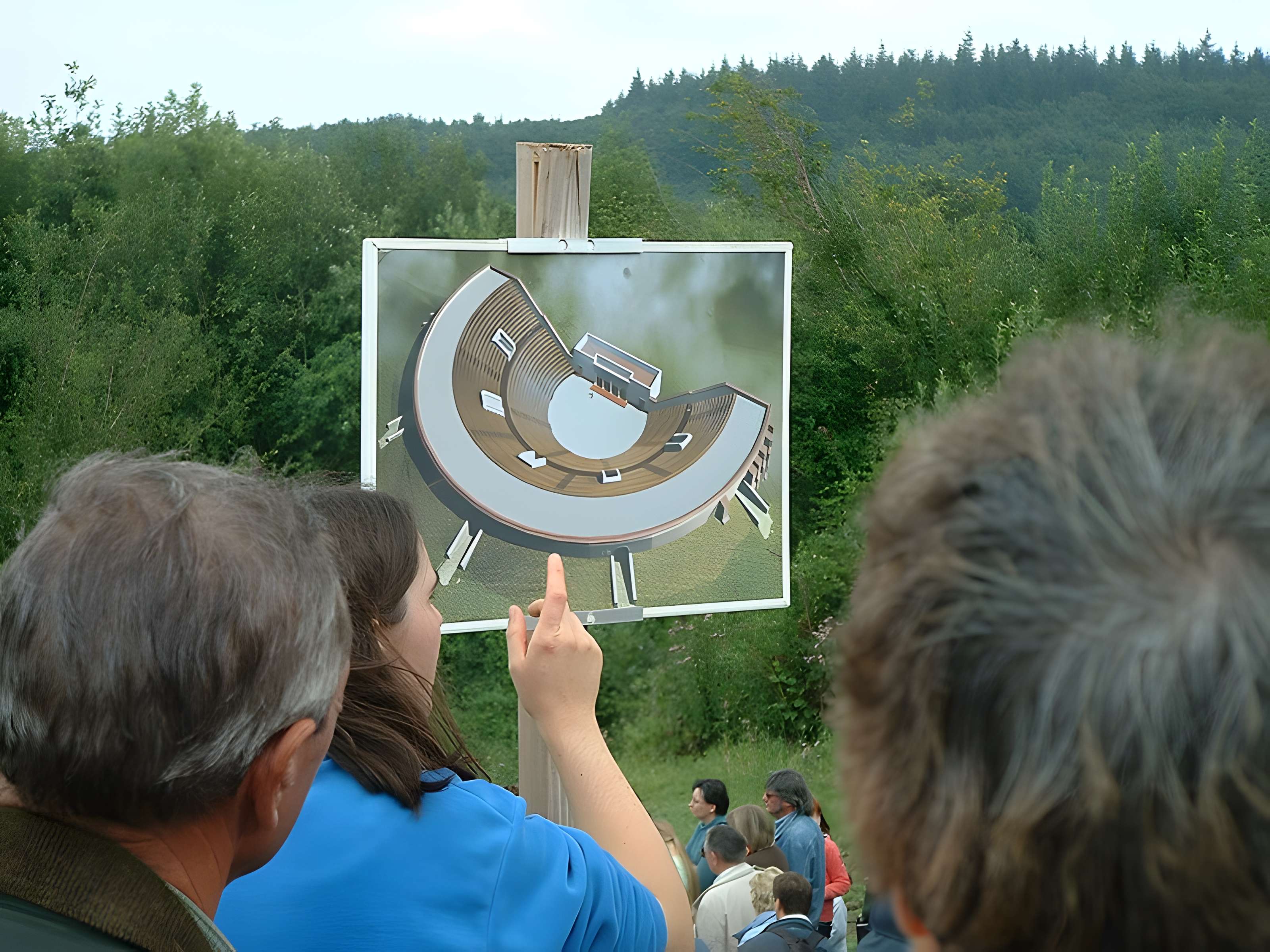 Briga : site archéologique gallo-romain du Bois l'Abbé