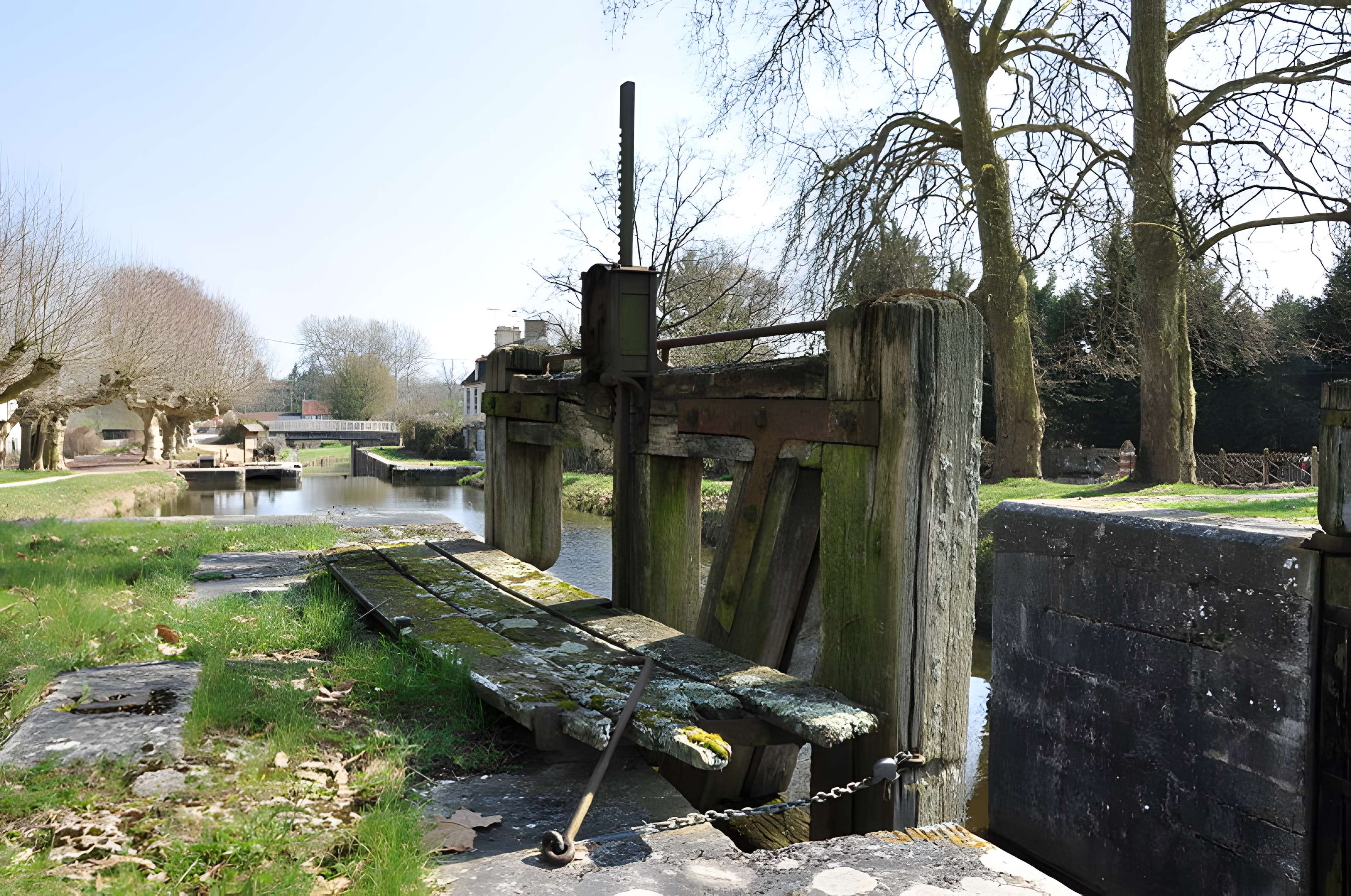 Site de Grignon à Vieilles-Maisons-sur-Joudry