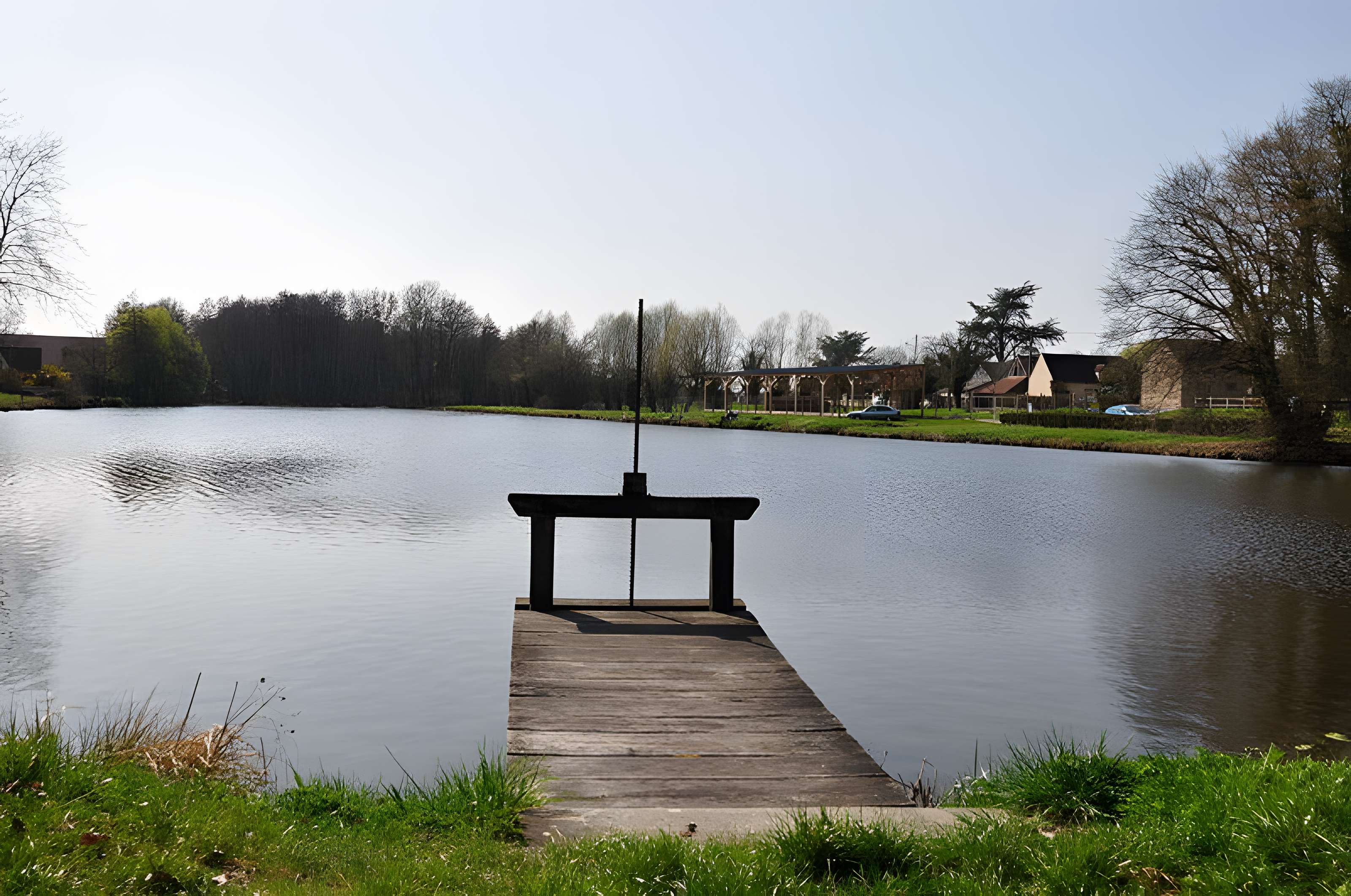 Site de Grignon à Vieilles-Maisons-sur-Joudry