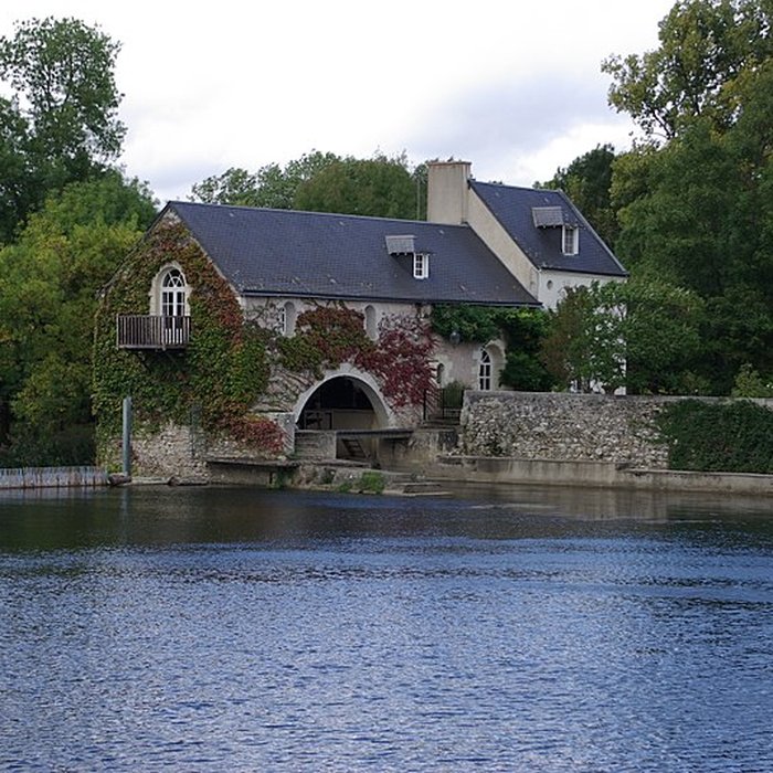 Photo de Site du barrage éclusé mobile à aiguilles de Nitray
