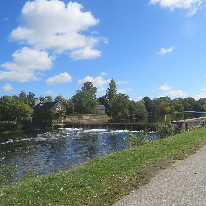 Photo de Site du barrage éclusé mobile à aiguilles de Nitray