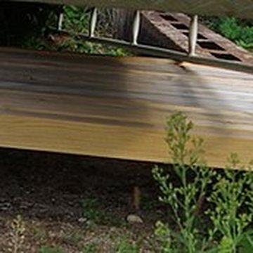 Site du barrage éclusé mobile à aiguilles de Nitray