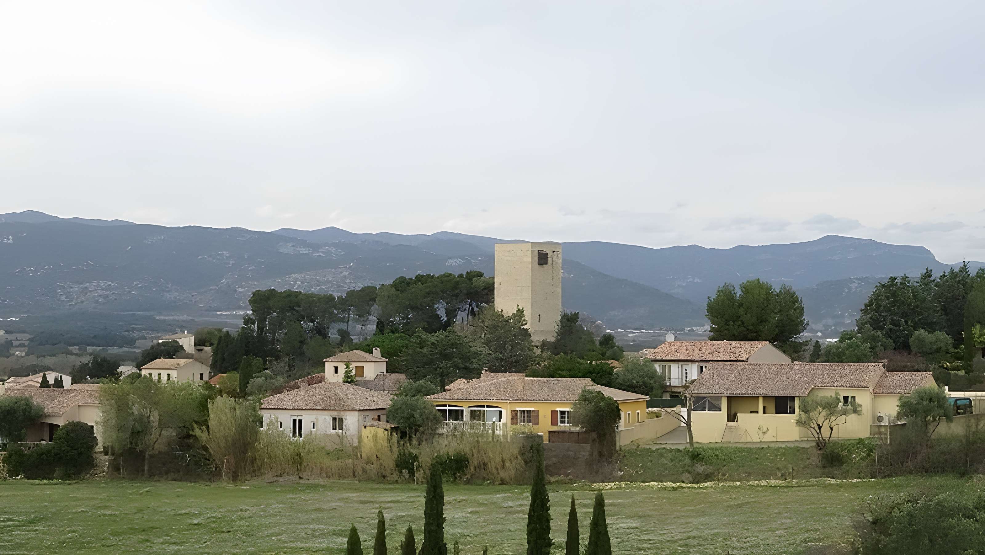 Site du Castellas de Gignac