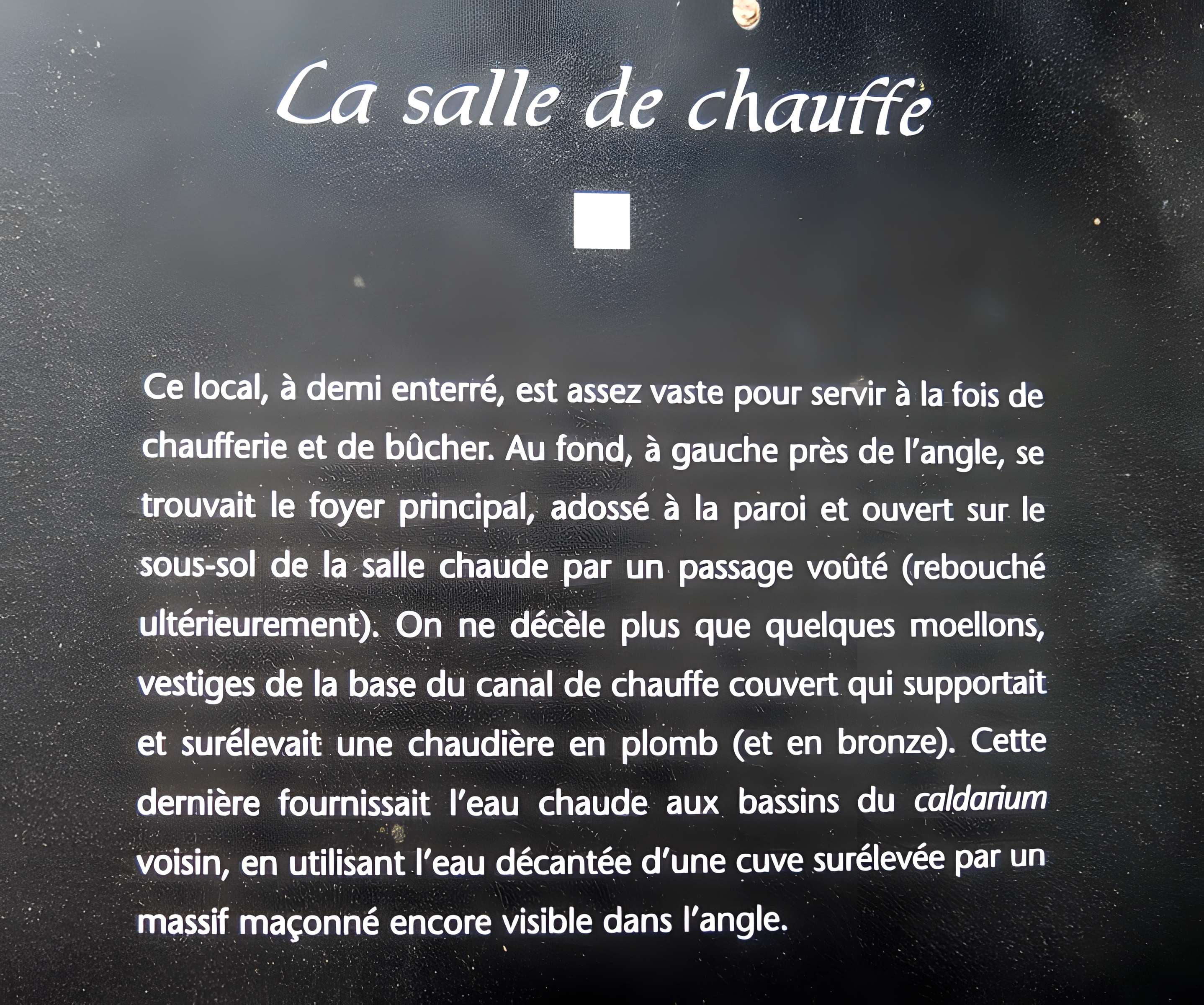 Site gallo-romain de Jonvelle