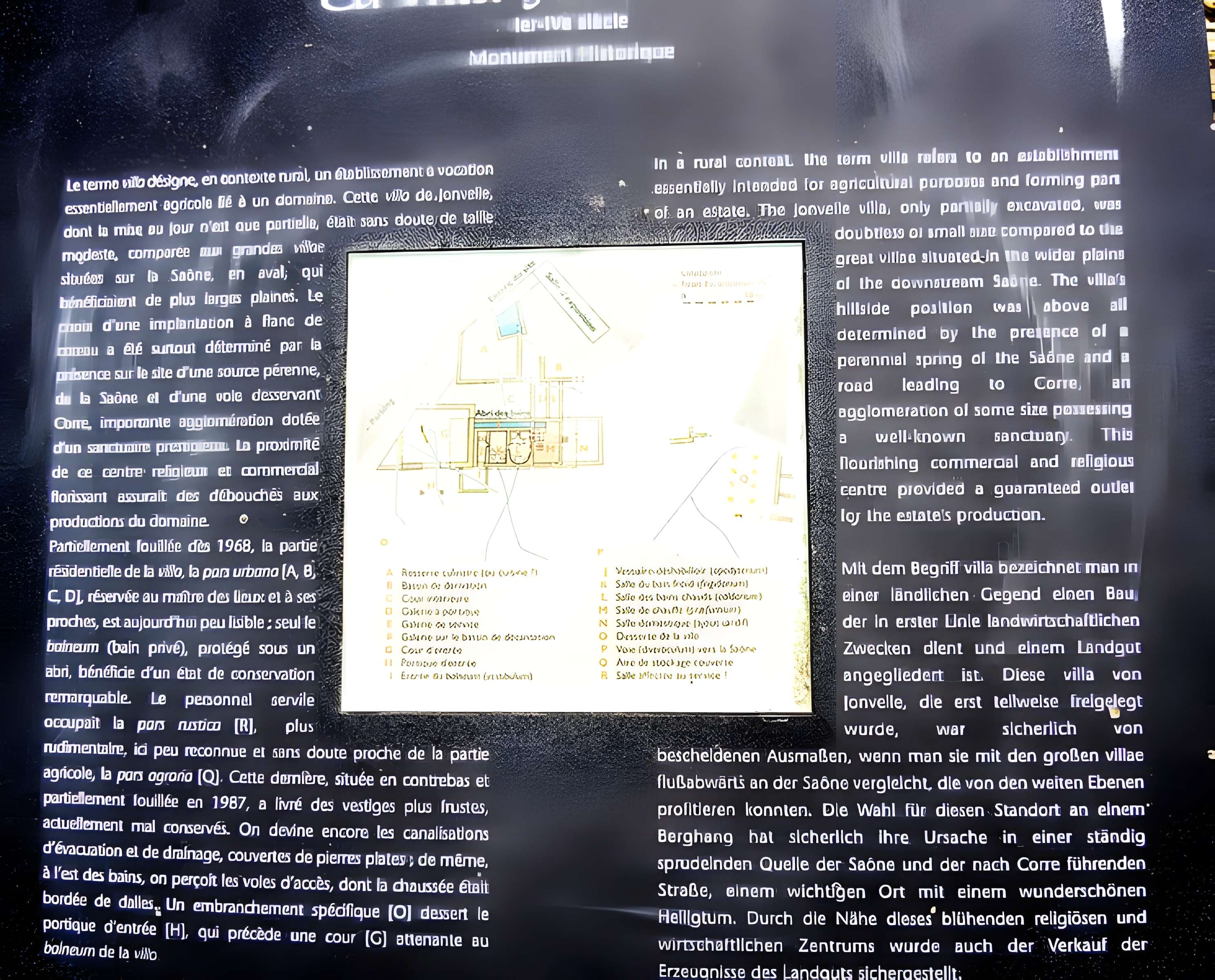 Site gallo-romain de Jonvelle