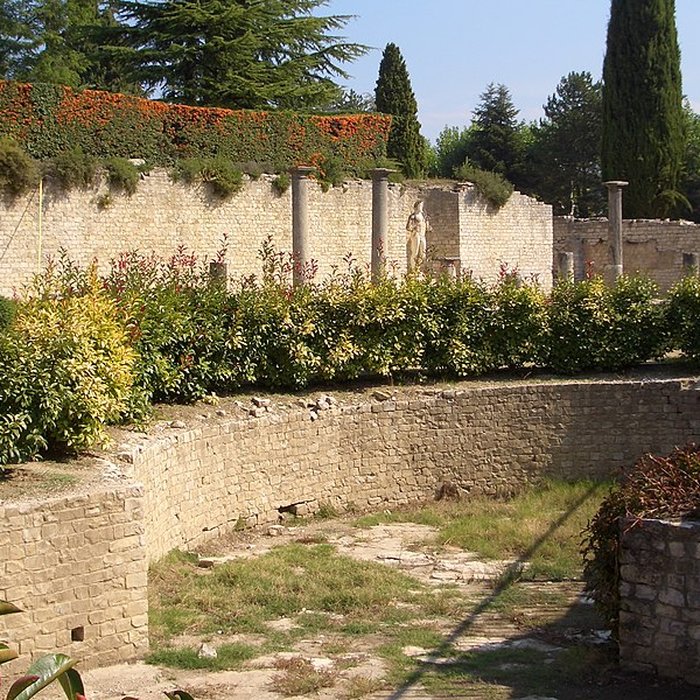 Photo de Site gallo-romain de la colline du Puymin à Vaison-la-Romaine