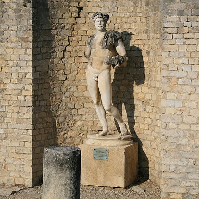 Photo de Site gallo-romain de la colline du Puymin à Vaison-la-Romaine