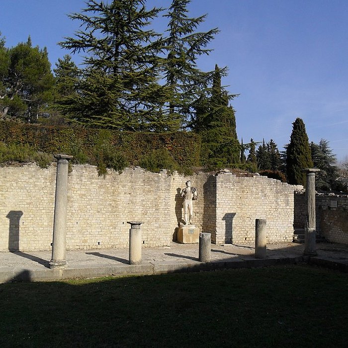 Photo de Site gallo-romain de la colline du Puymin à Vaison-la-Romaine
