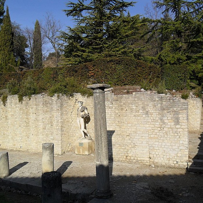 Photo de Site gallo-romain de la colline du Puymin à Vaison-la-Romaine