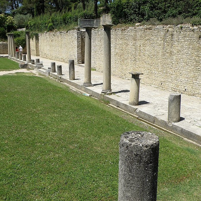 Photo de Site gallo-romain de la colline du Puymin à Vaison-la-Romaine