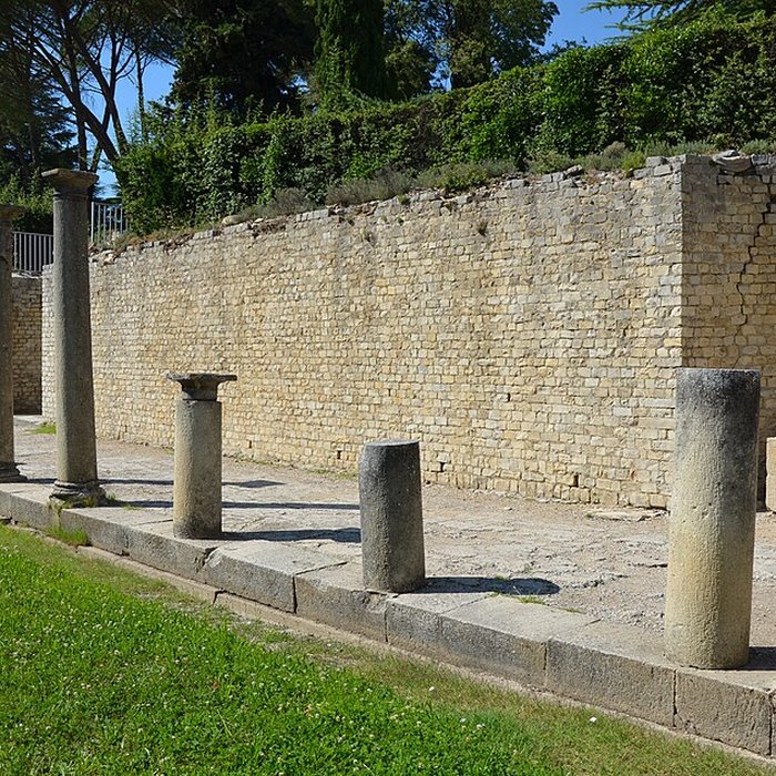 Photo de Site gallo-romain de la colline du Puymin à Vaison-la-Romaine