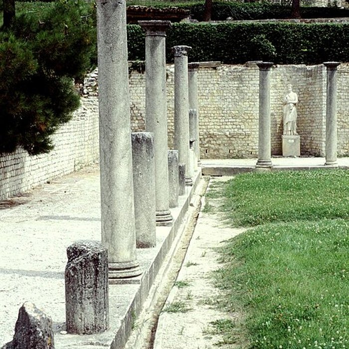 Photo de Site gallo-romain de la colline du Puymin à Vaison-la-Romaine